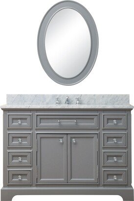 Derby 48-inch Cashmere Grey Single Sink Bathroom Vanity