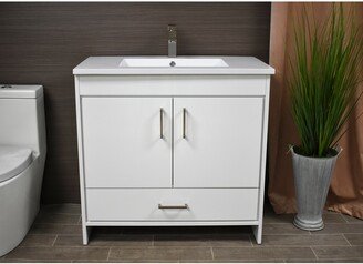 Volpa USA Rio 36-Inch Freestanding Bath Vanity Set