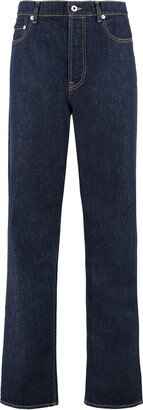 Asagao 5-pocket Straight-leg Jeans