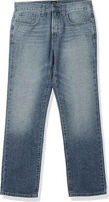 Men's Straight Fit Jeans (Light Sand Wash) Men's Jeans