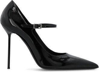 Pointed-Toe High Stiletto Heel Pumps