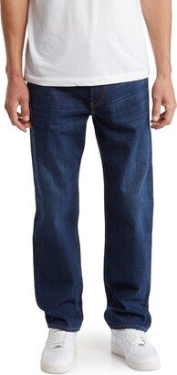 Macs Button Fly Loose Straight Jeans