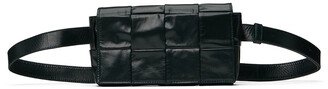 Black Mini Cassette Belt Bag