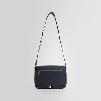 Man Blue Shoulder Bags