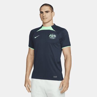 Australia 2022/23 Stadium Away Men's Dri-FIT Soccer Jersey in Blue