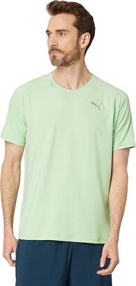 Run Cloudspun Tee (Light Mint) Men's Clothing