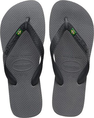 Brazil Flip Flops (Steel Grey) Women's Sandals