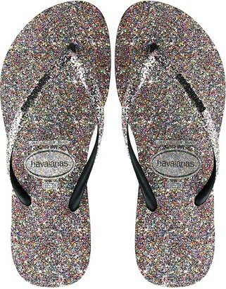 Slim Carnaval Flip Flop Sandal (Black) Women's Shoes