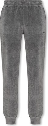 Sweatpants With Logo - Grey