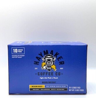 HAYMAKER COFFEE CO Haymaker Coffee Medium Roast Coffee Pods - 60ct