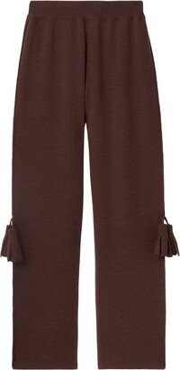 Tassel-Detail Sweatpants