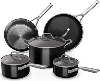 Foodi NeverStick Essential 9pc Nonstick Cookware Set