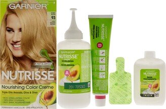 Nutrisse Nourishing Color Creme # 93 Light Golden Blonde by for Unisex - 1 Application Hair Color