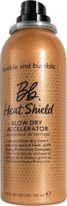 Heat Shield Blow Dry Accelerator