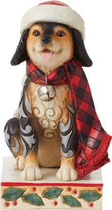 Jim Shore Highland Glen Dog Plaid Scarf