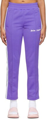 Purple Classic Track Lounge Pants