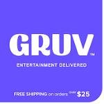 GRUV Promo Codes & Coupons