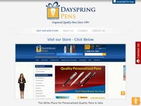 Dayspring Pens Promo Codes & Coupons