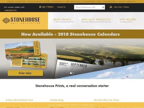 Stonehouse Golf Promo Codes & Coupons