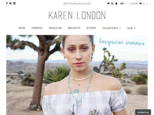 Karen London Promo Codes & Coupons