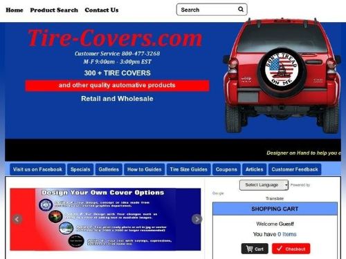 Tire-Covers.com Promo Codes & Coupons