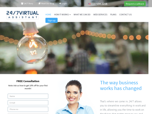 247 Virtual Assistants Promo Codes & Coupons