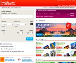Hotels.com Singapore Promo Codes & Coupons