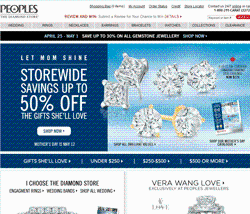 People's Jewellers Promo Codes & Coupons