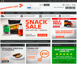 GoNutrition Promo Codes & Coupons