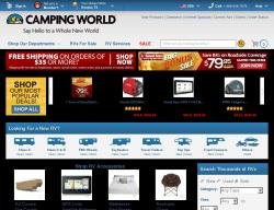 Camping World Promo Codes & Coupons