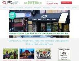 Central Park Sightseeing Promo Codes & Coupons