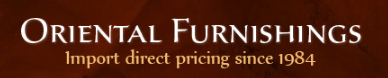 Oriental Furnishings Promo Codes & Coupons