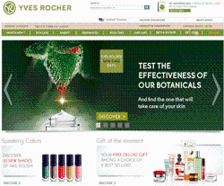Yves Rocher Promo Codes & Coupons