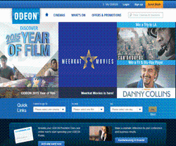 ODEON Promo Codes & Coupons