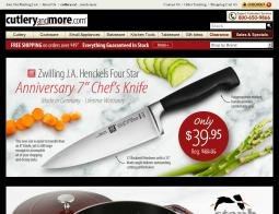 Cutlery And More Promo Codes & Coupons