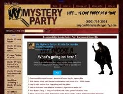 My Mystery Party Promo Codes & Coupons