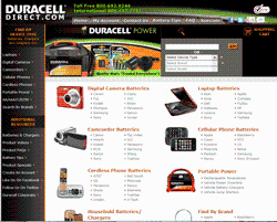 Duracell Direct US Promo Codes & Coupons