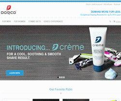 DORCO Promo Codes & Coupons
