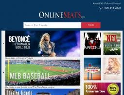 Online Seats Promo Codes & Coupons