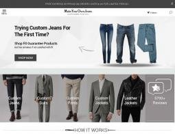 Make Your Own Jeans Promo Codes & Coupons