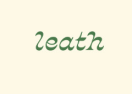 Leath Promo Codes & Coupons
