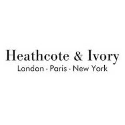 Heathcote & Ivory Promo Codes & Coupons