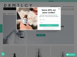 Drmtlgy Promo Codes & Coupons