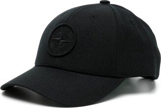 Compass-motif baseball cap-AA