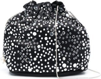 Selene Illusione bucket bag