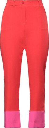 GUTTHA Cropped Pants Red