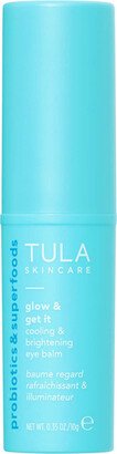 Tula Skincare Glow & Get It Cooling & Brightening Eye Balm