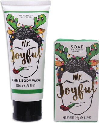 The Somerset Toiletry Co. Mr. Joyful Body Care Gift Set