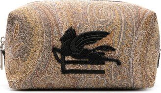 medium Pegaso-motif make-up bag