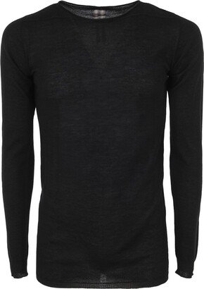 Round Neck Sweater-AE